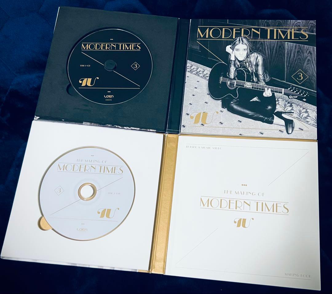 IU / 「 Modern Times 」スペシャルエディション