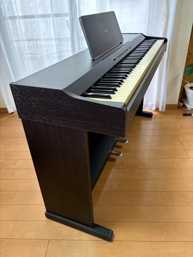 YAMAHA 電子ピアノ YDP-88 イス、譜面台付 動作確認済 町田市引取