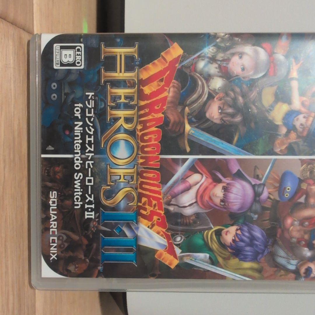 美品　ドラゴンクエストヒーローズI·II for Nintendo Switch