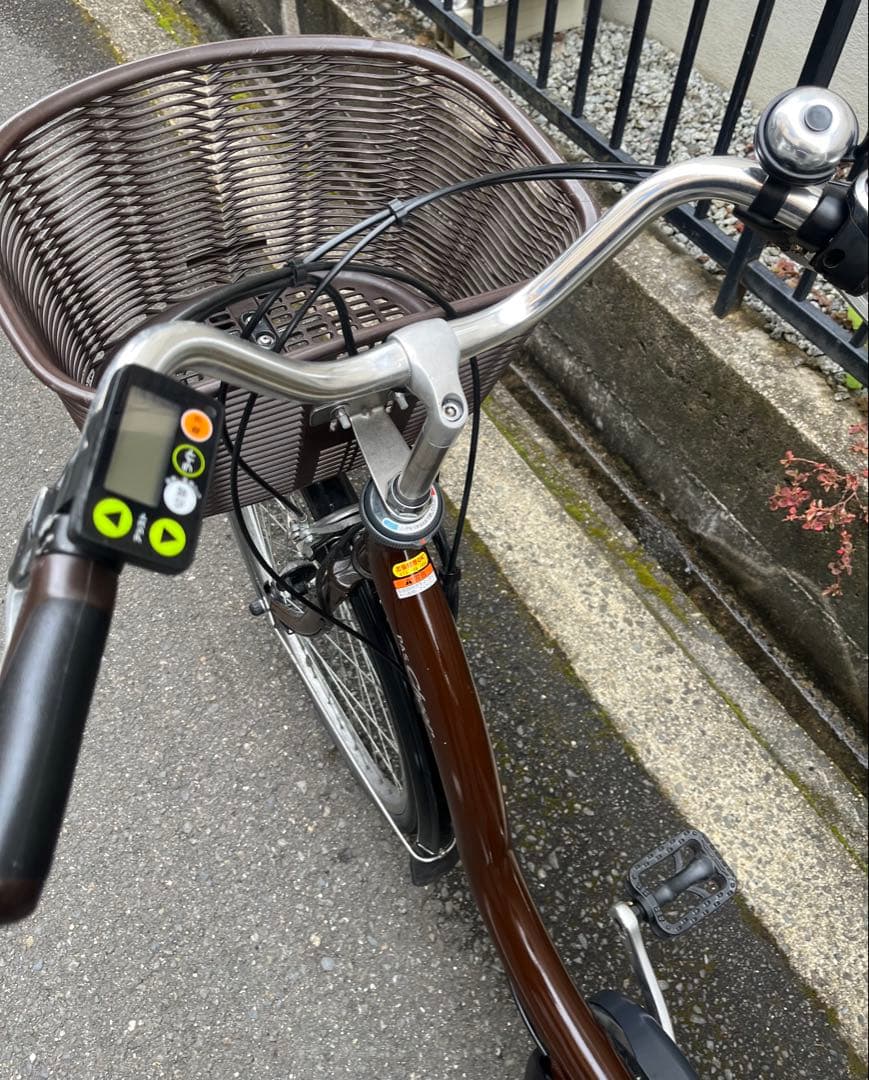 の*り様 YAMAHA パスチア　電動自転車　発送不可　大阪から。