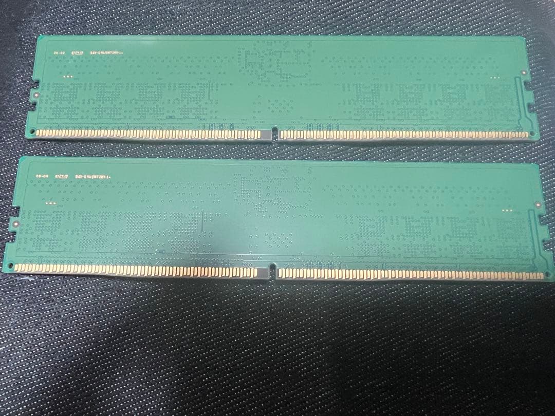 Samsung製　DDR5-5600 32GB(16GB x2)
