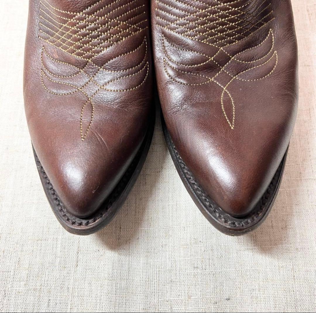 靴 FRYE Western Boots 24.5cm