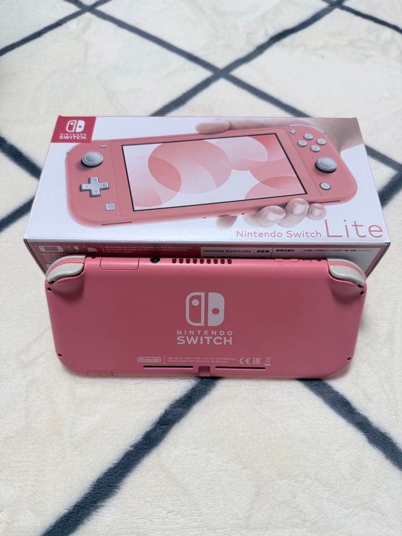 【箱あり】Nintendo Switch Lite コーラル本体