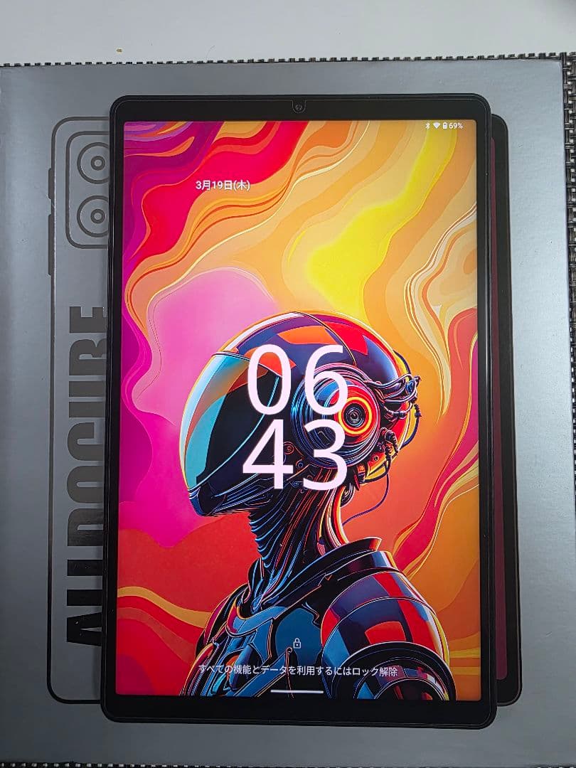 ALLODOCUBE iPlay70 mini Ultra 本体