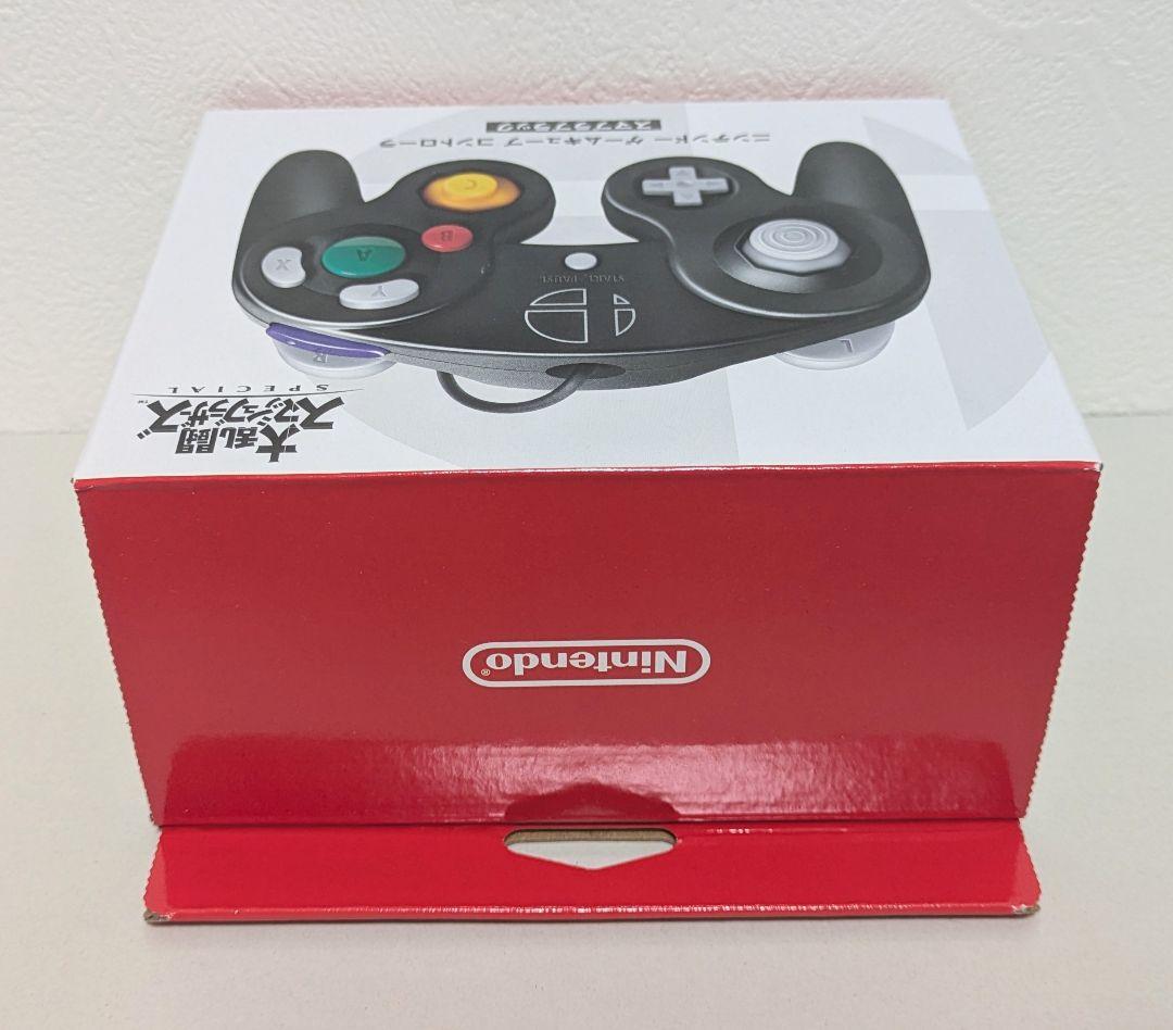 ニンテンドー ゲームキューブコントローラー スマブラブラック