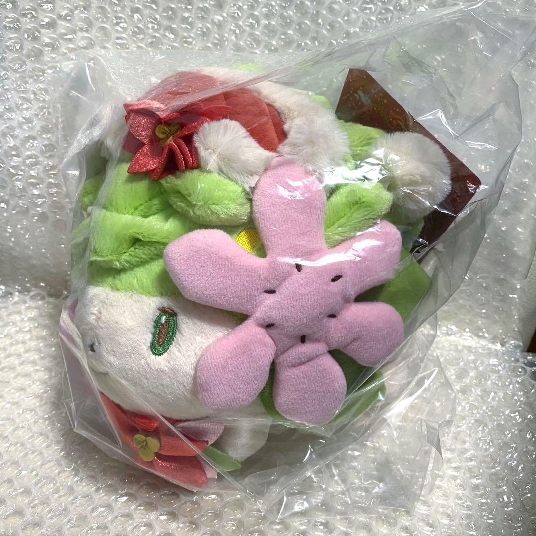ポケモン クリスマス ぬいぐるみ シェイミ Heartwarming