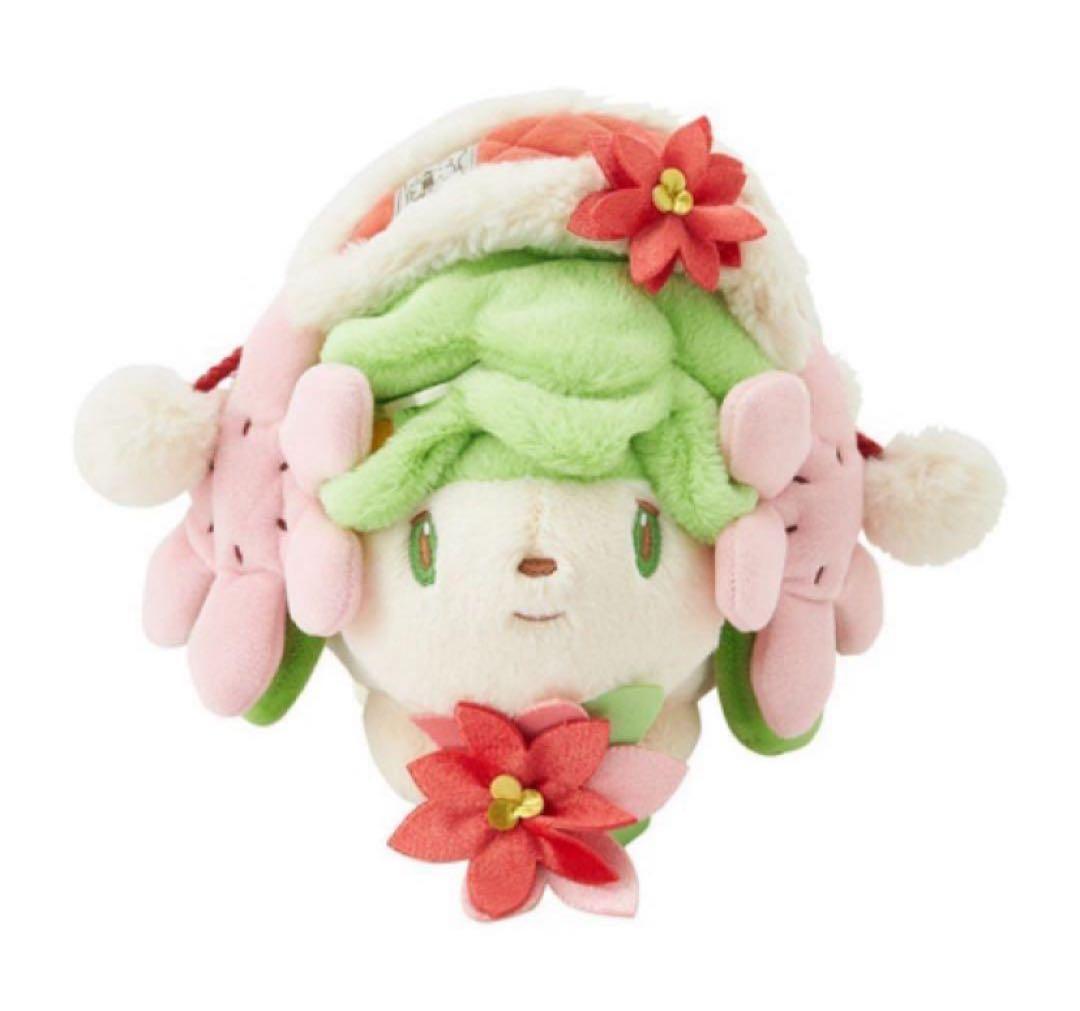 ポケモン クリスマス ぬいぐるみ シェイミ Heartwarming