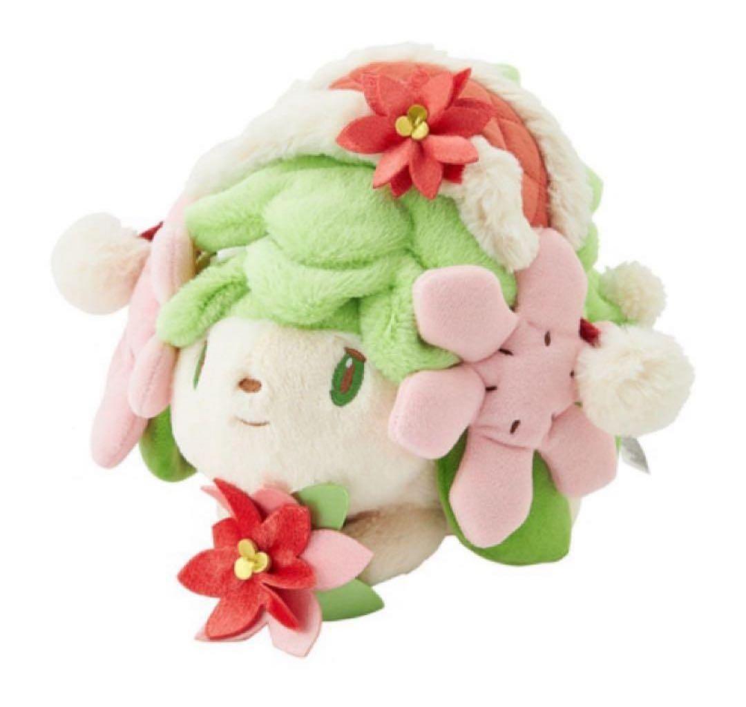 ポケモン クリスマス ぬいぐるみ シェイミ Heartwarming