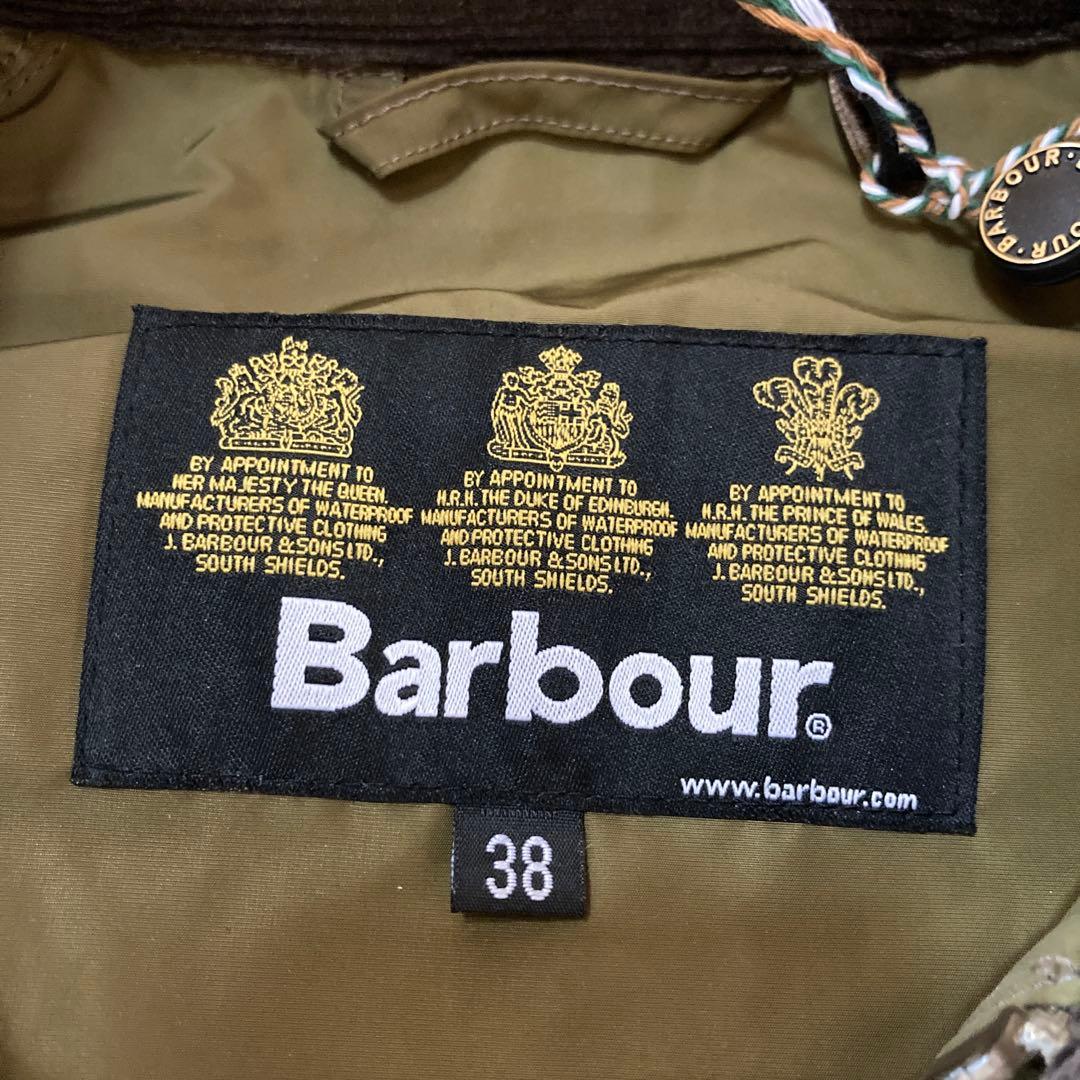 Barbour バブアー BEDALE 38