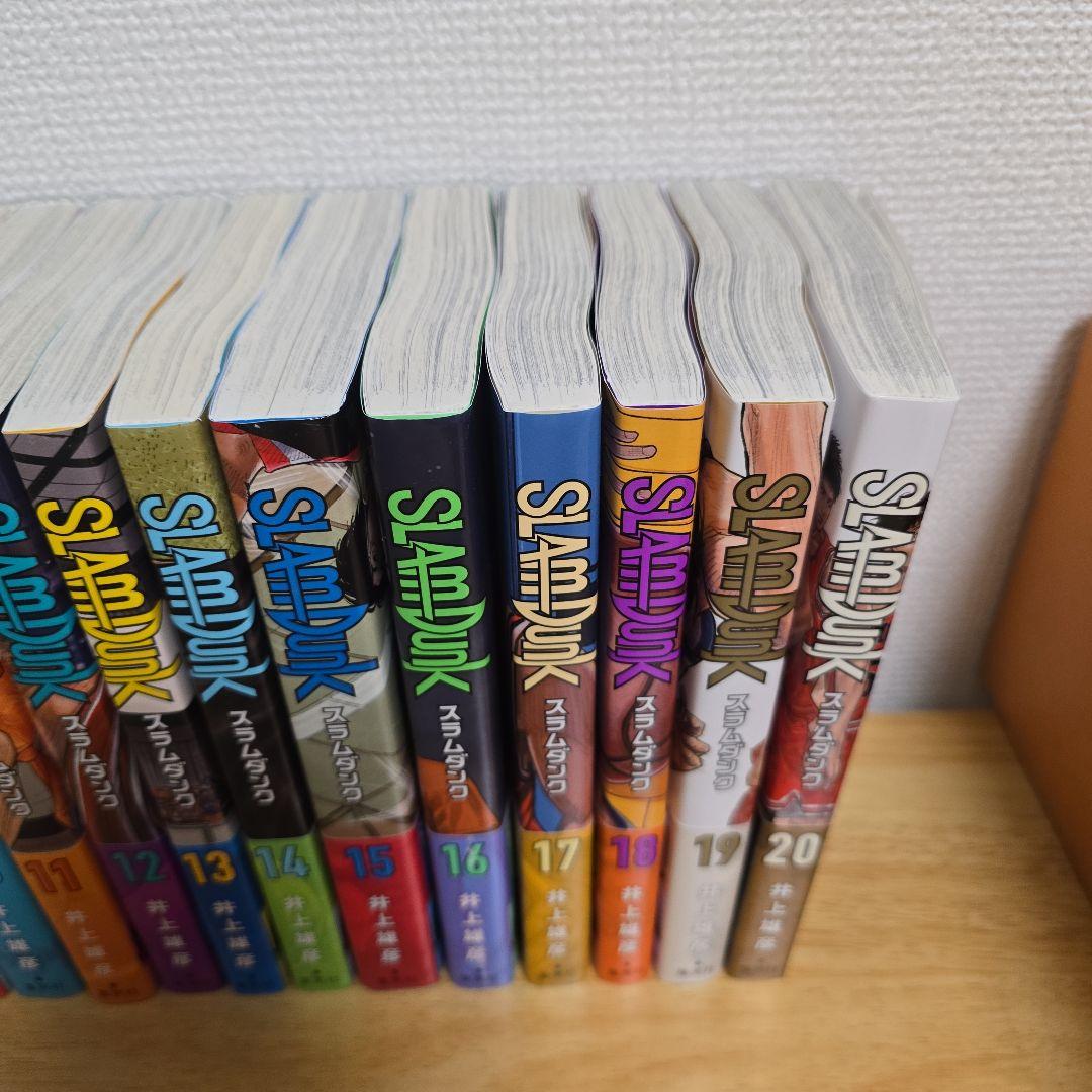 SLAM DUNK 新装再編版 全20巻セット