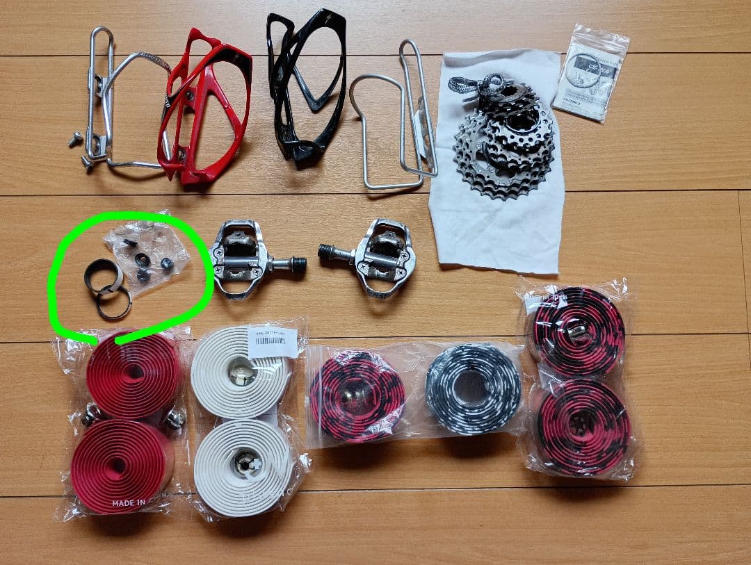 CARRERA（カレラ）PHIBRA Two ロードバイクカンパホイール確認ok