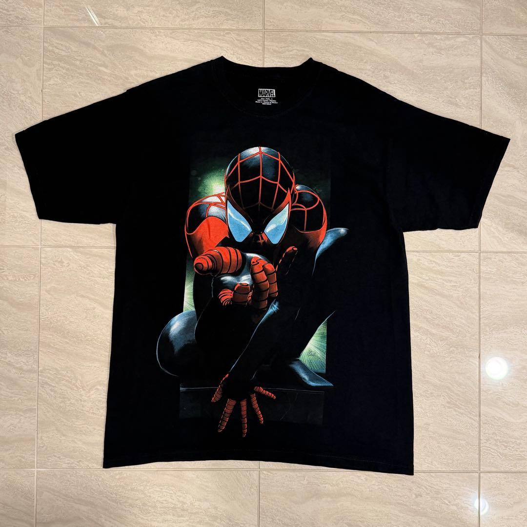 【激レア】スパイダーマン マイルス・モラレス Tシャツ
