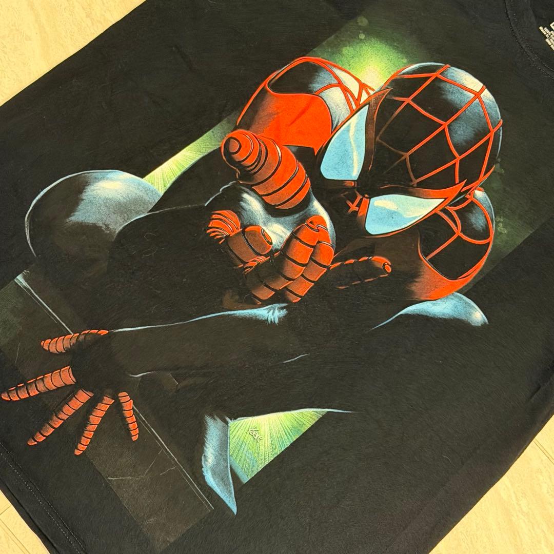 【激レア】スパイダーマン マイルス・モラレス Tシャツ