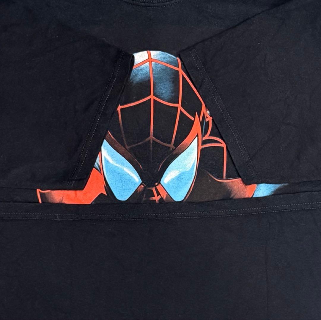 【激レア】スパイダーマン マイルス・モラレス Tシャツ
