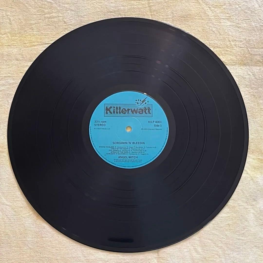 UK LP エンジェルウィッチ ANGEL WITCH KILP4001