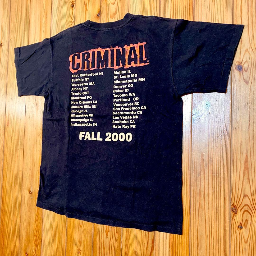 2000’S OLD EMINEM CRIMINAL Winterland XL