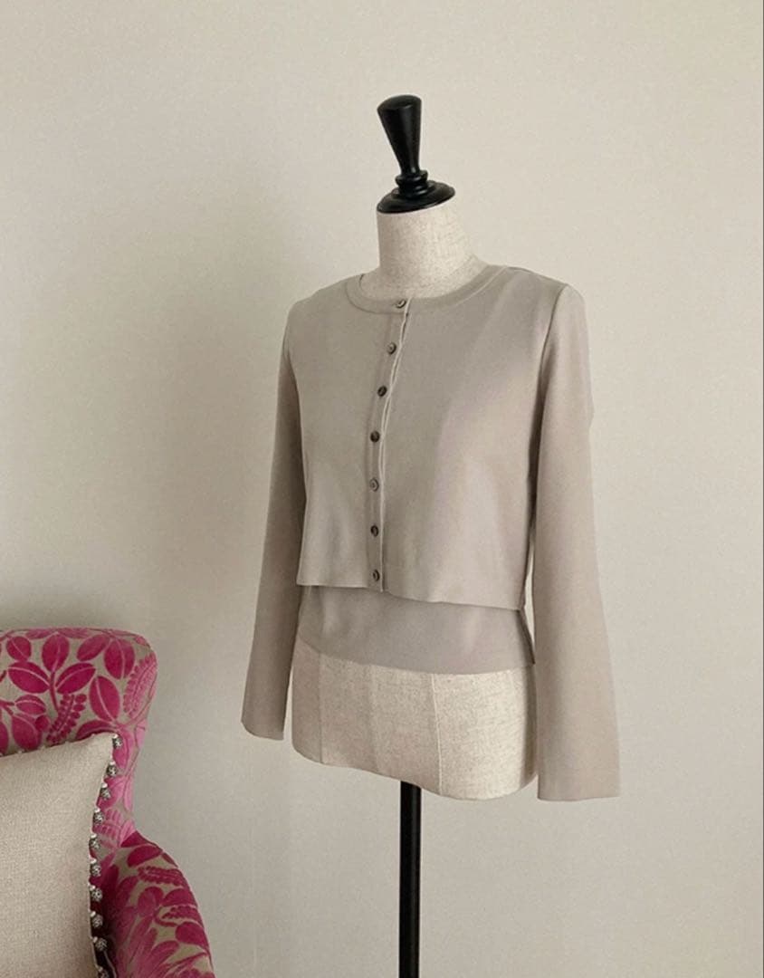 magnoliacollection マグノリアコレクション ニットカーディガン