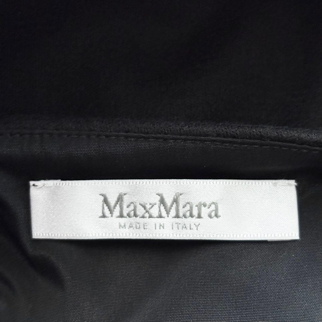 新品同様‼️最高級 白タグ マックスマーラ スタイル美人 着痩せワンピース