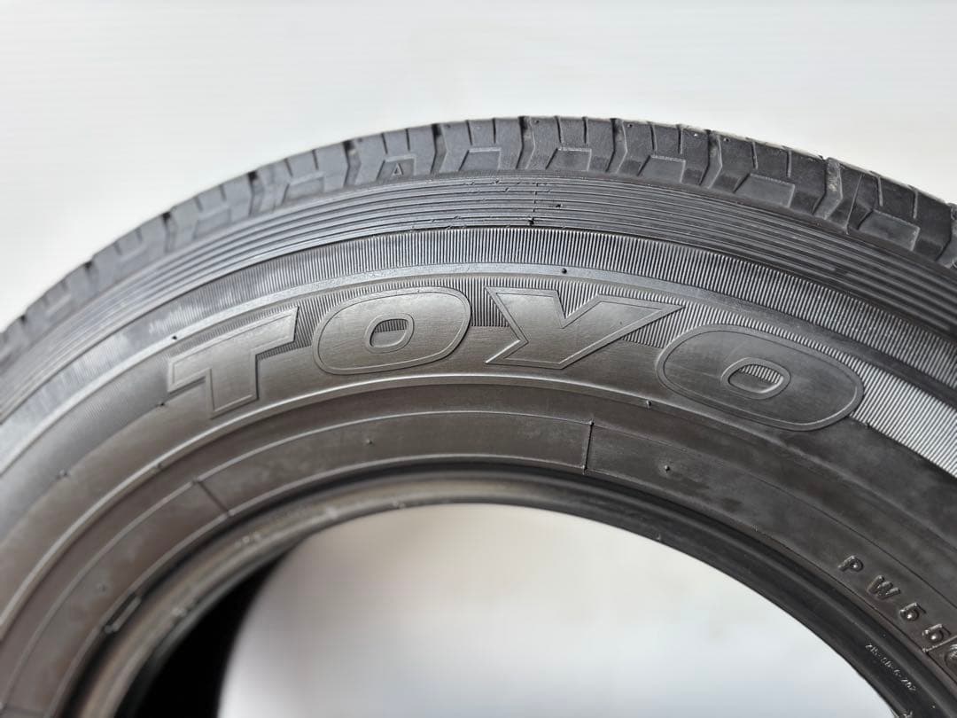 ②✅ 195/80R15 107/105L TOYO V02e国産 送料無料‼️