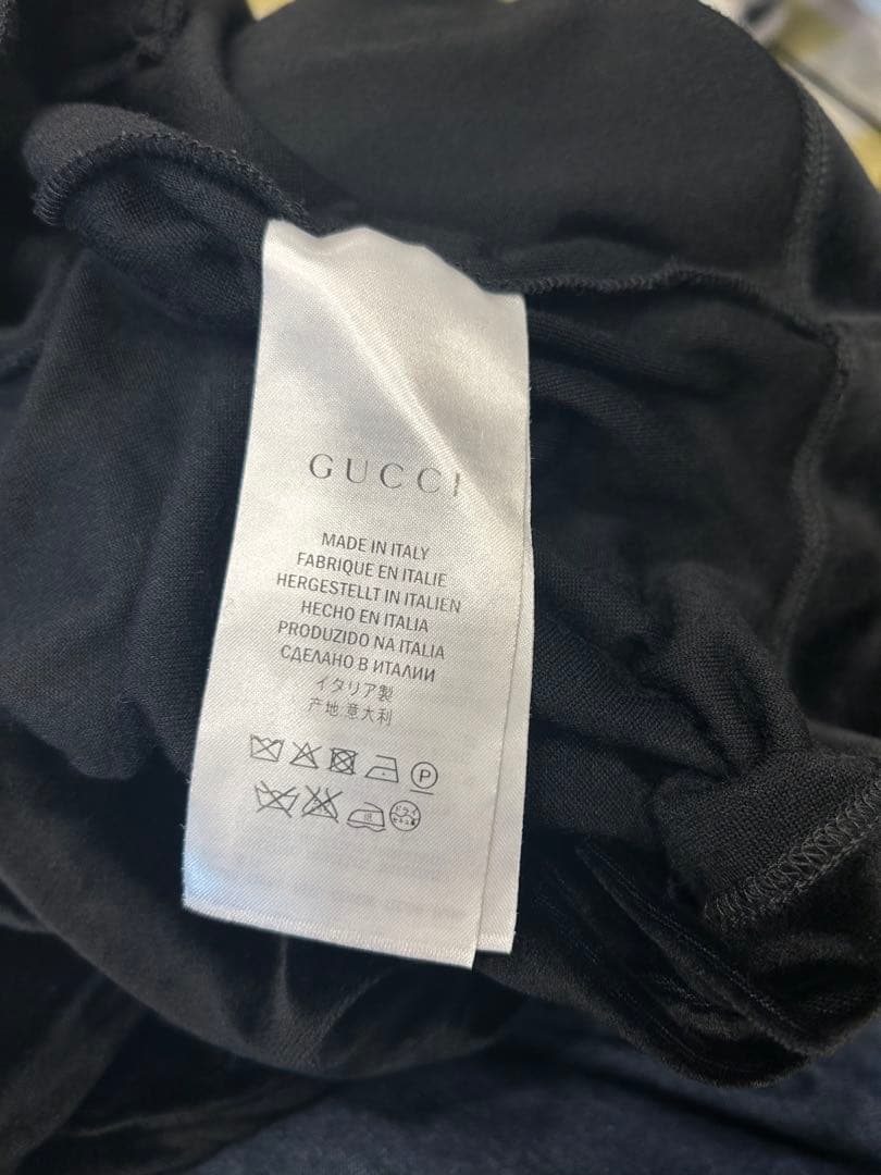 【GUCCI】ベルベット フーディワンピース Sサイズ ほぼ新品