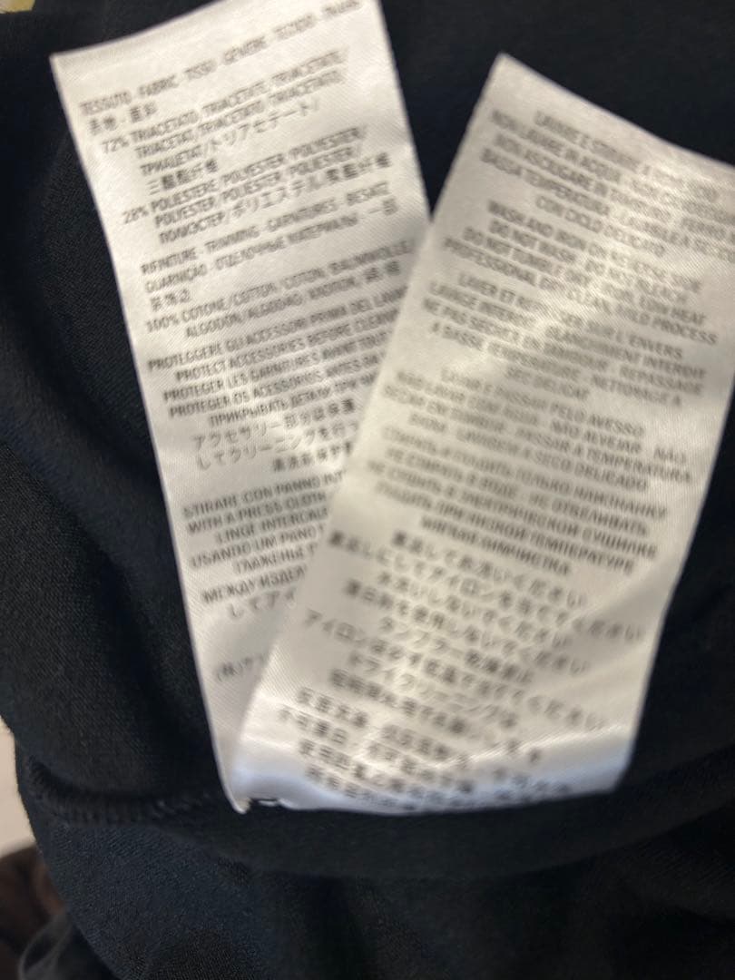 【GUCCI】ベルベット フーディワンピース Sサイズ ほぼ新品
