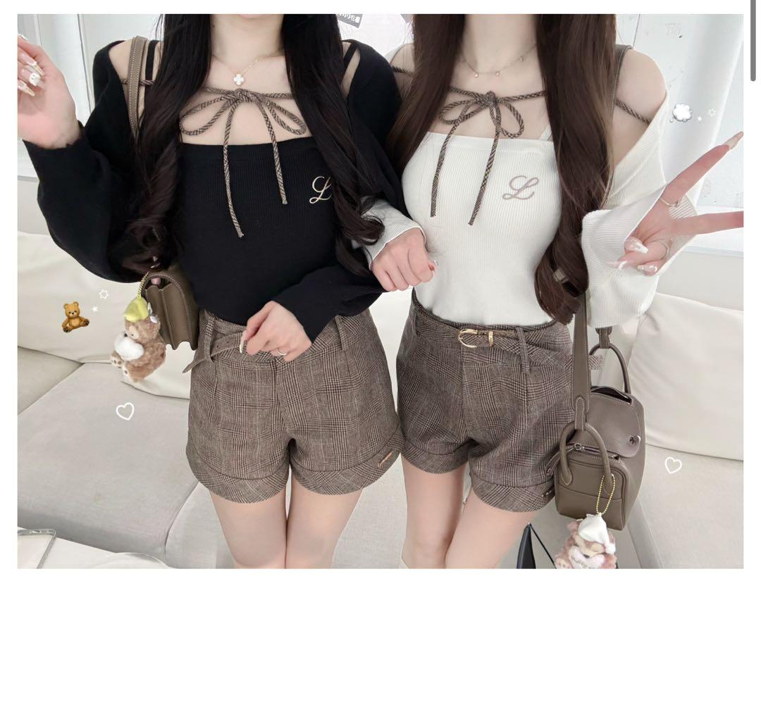 Lumignon original トップス ブラック