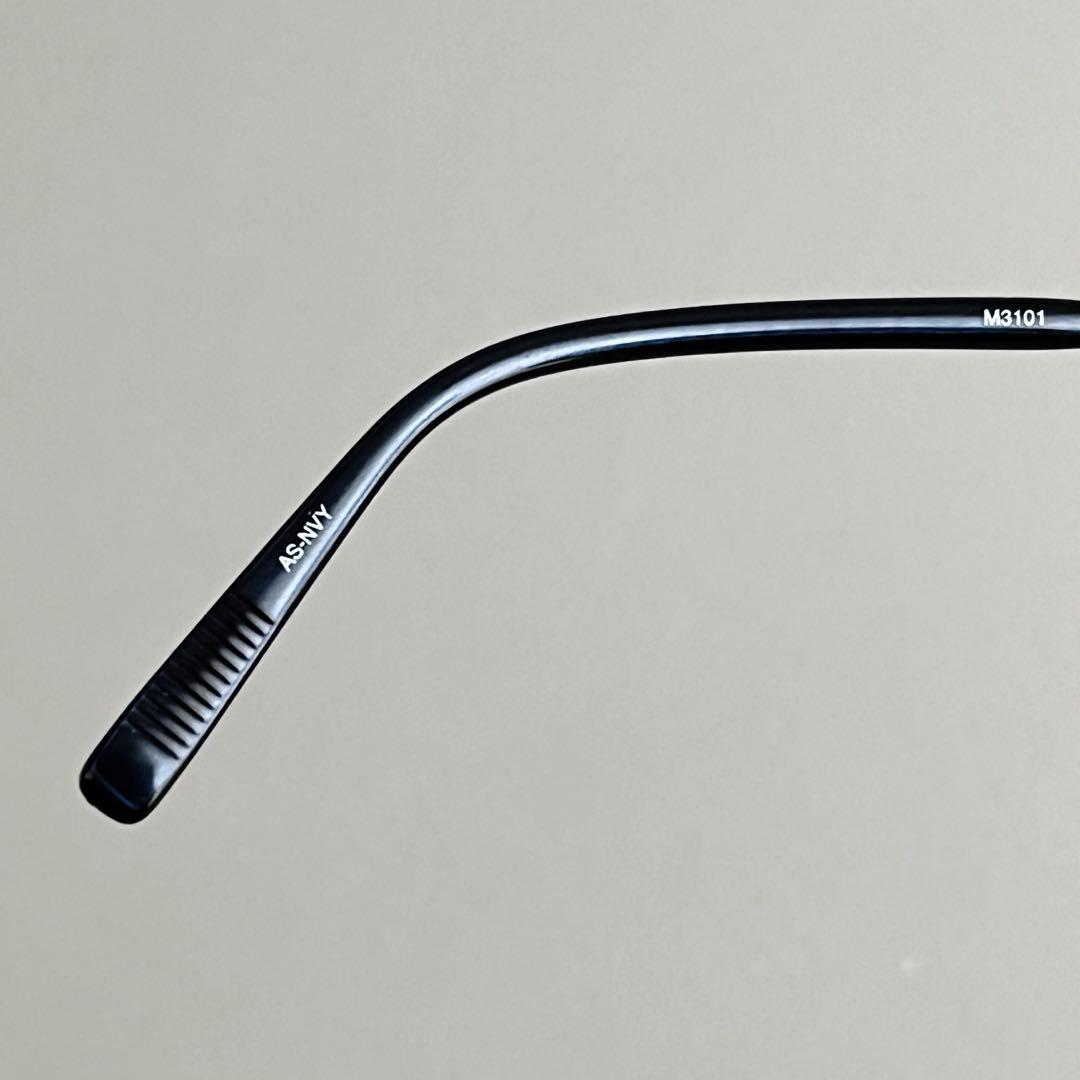 マツダ MATSUDA M3101 サングラス メガネ 未使用極美