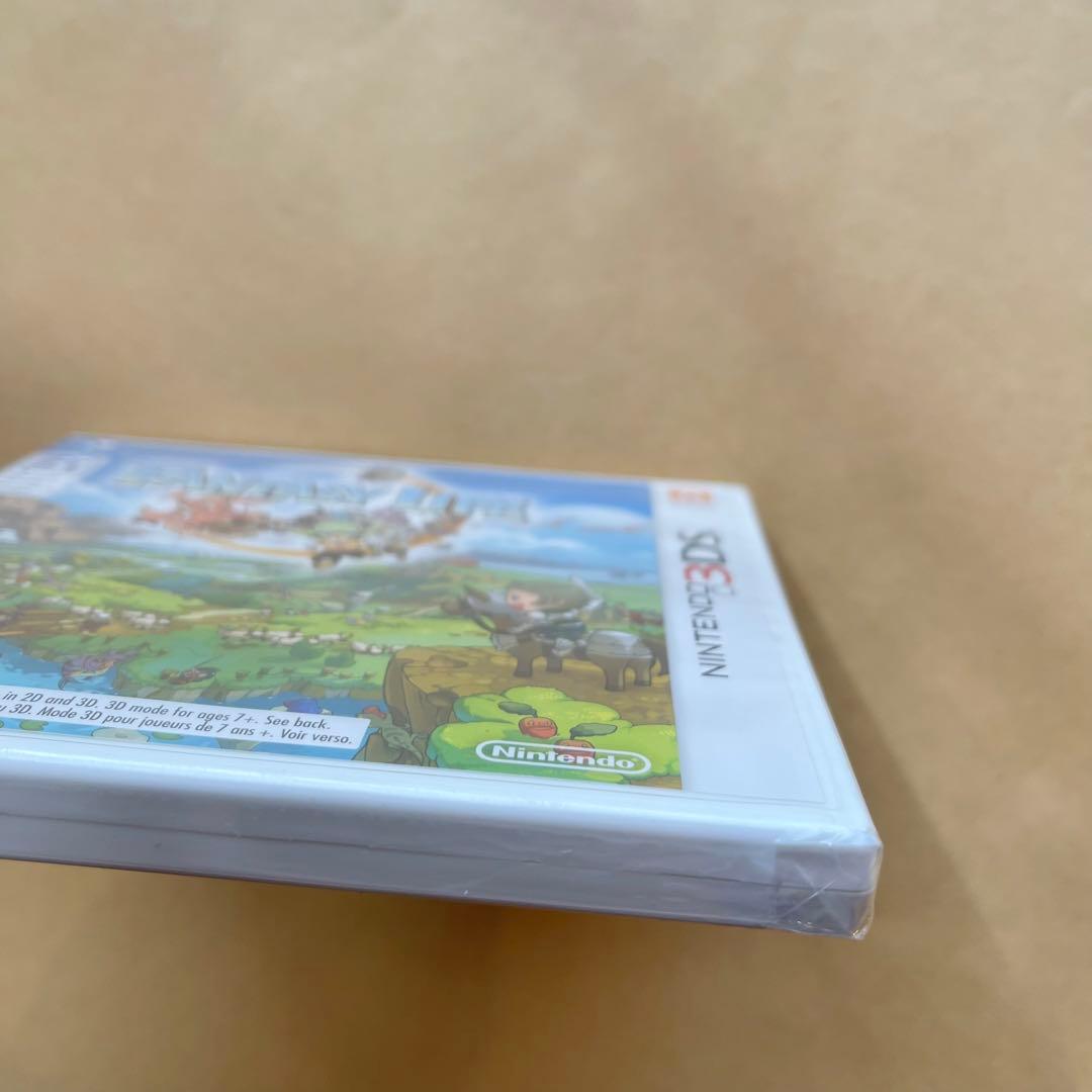 新品 未使用 NINTENDO 3DS FANTASY LIFE 北米版