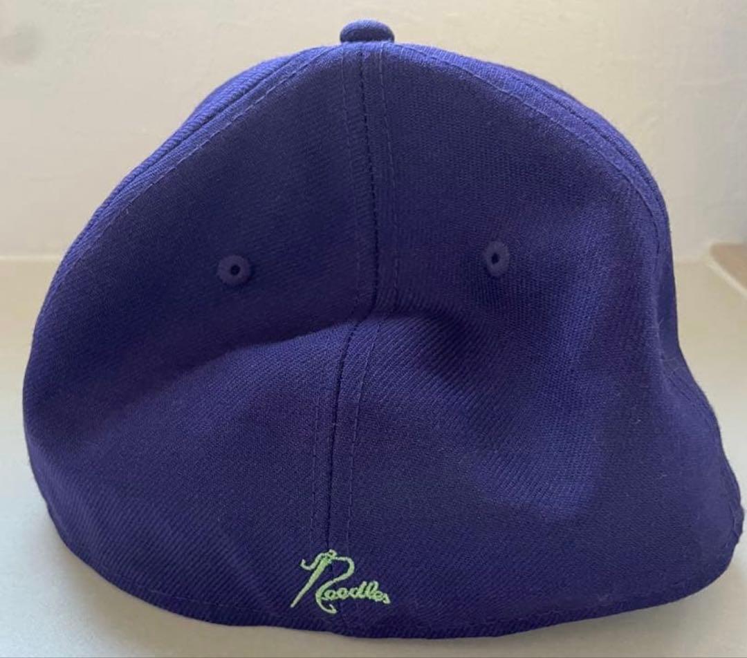 Needles × NEW ERA キャップ 7 3/8 パープル