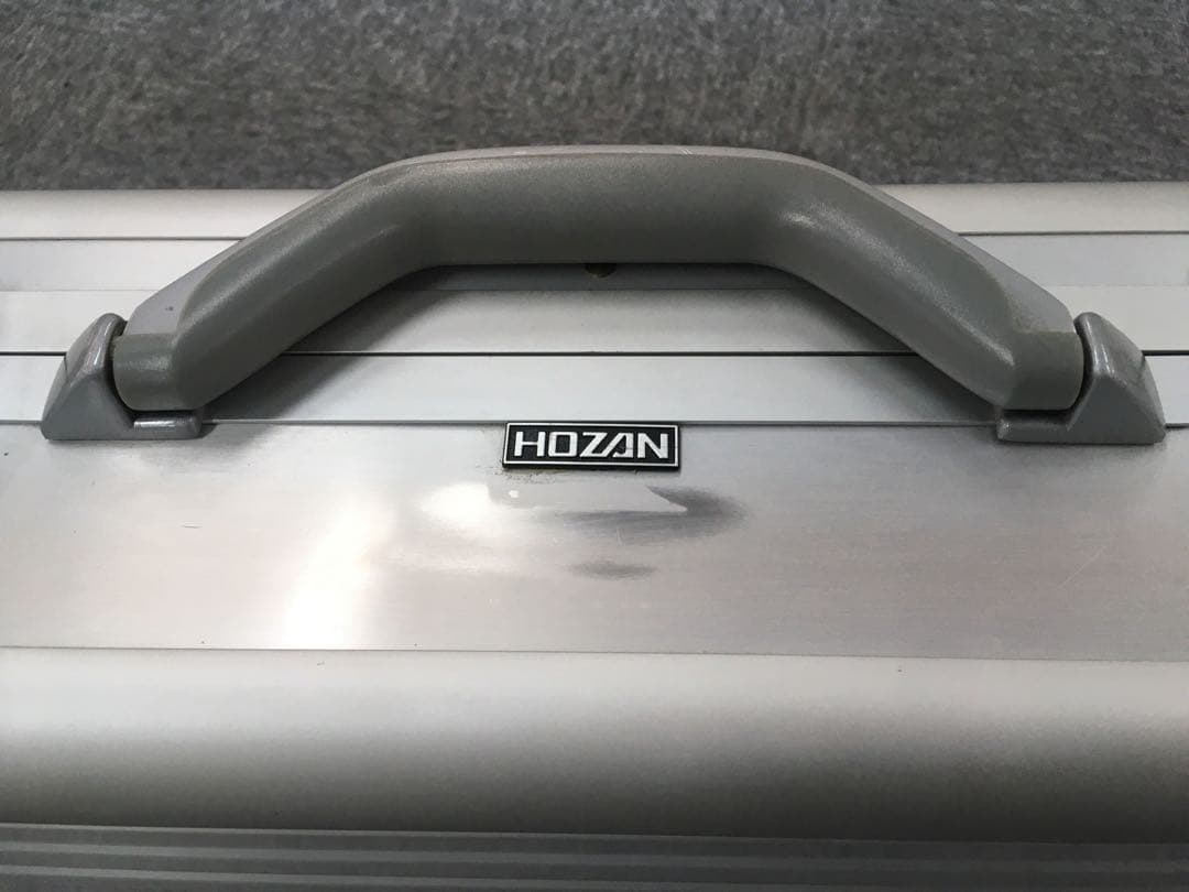 HOZAN アルミアタッシュケース　ツールケース　工具箱