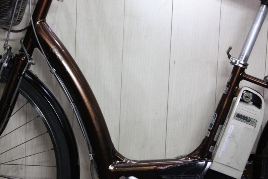 m*g様 ブリヂストンボーテアシスタDX BA6L80 大容量8.1AH 26イ
