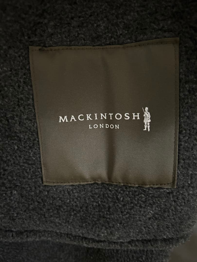 【極美品】マッキントッシュMacintosh軽やかコート38