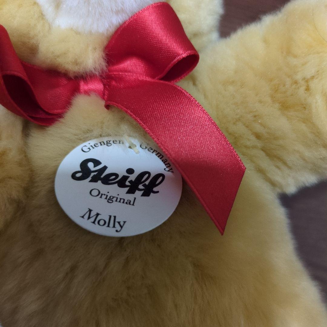 Steiff Molly ベージュ ぬいぐるみ　019272