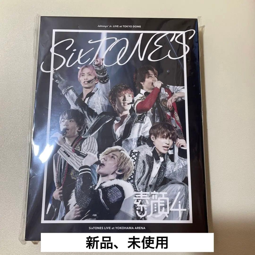 素顔4 SixTONES盤　DVD    正規品
