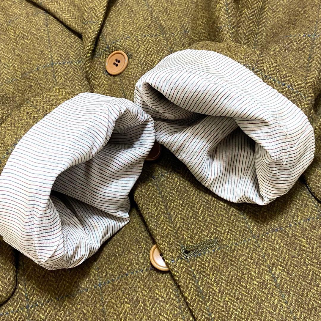 Paul Smith×MOON テーラードジャケット チェック ツイード S