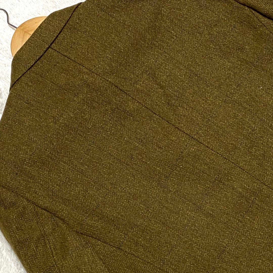 Paul Smith×MOON テーラードジャケット チェック ツイード S