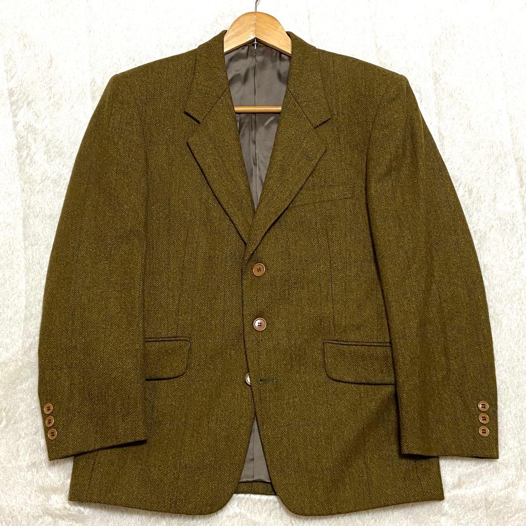 Paul Smith×MOON テーラードジャケット チェック ツイード S