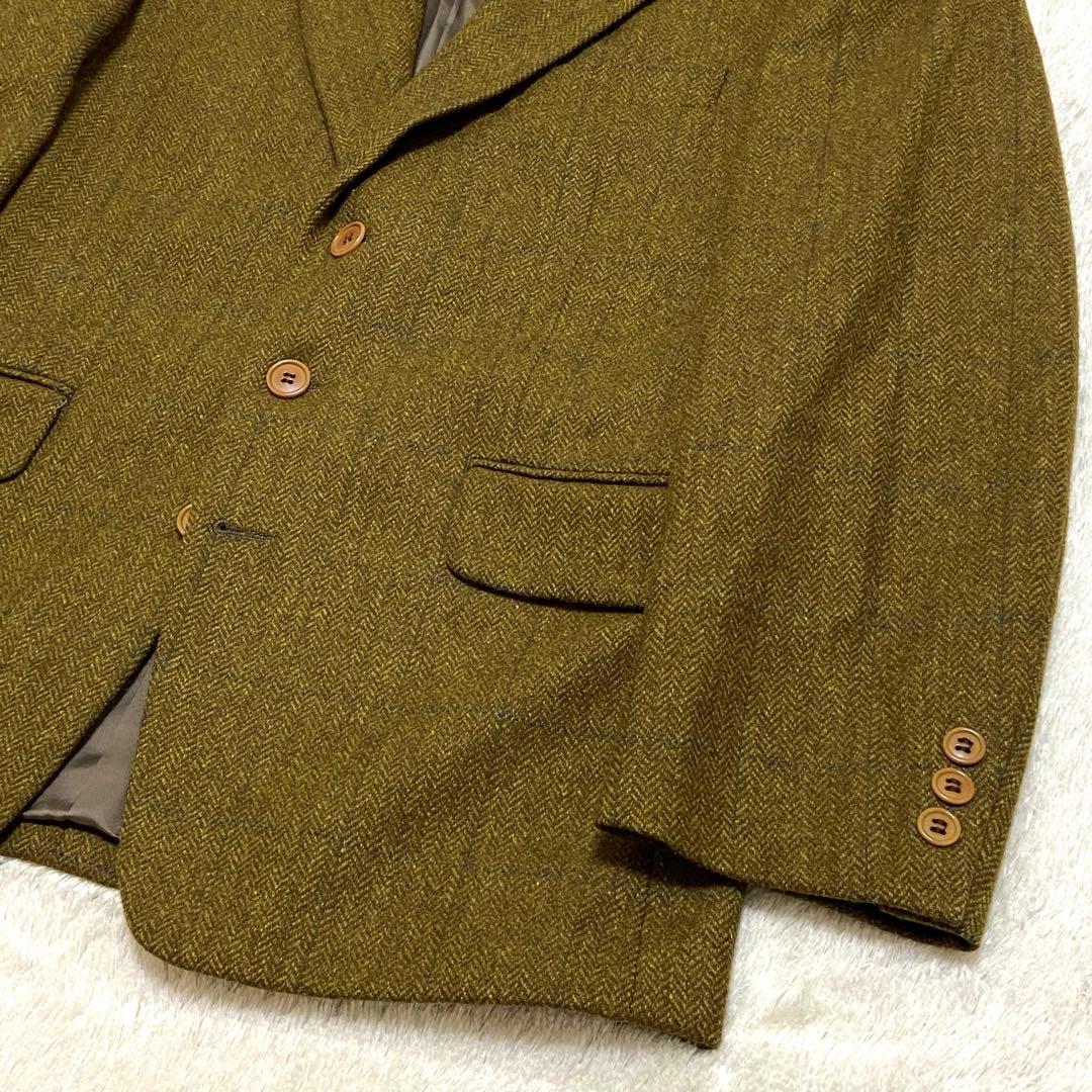 Paul Smith×MOON テーラードジャケット チェック ツイード S