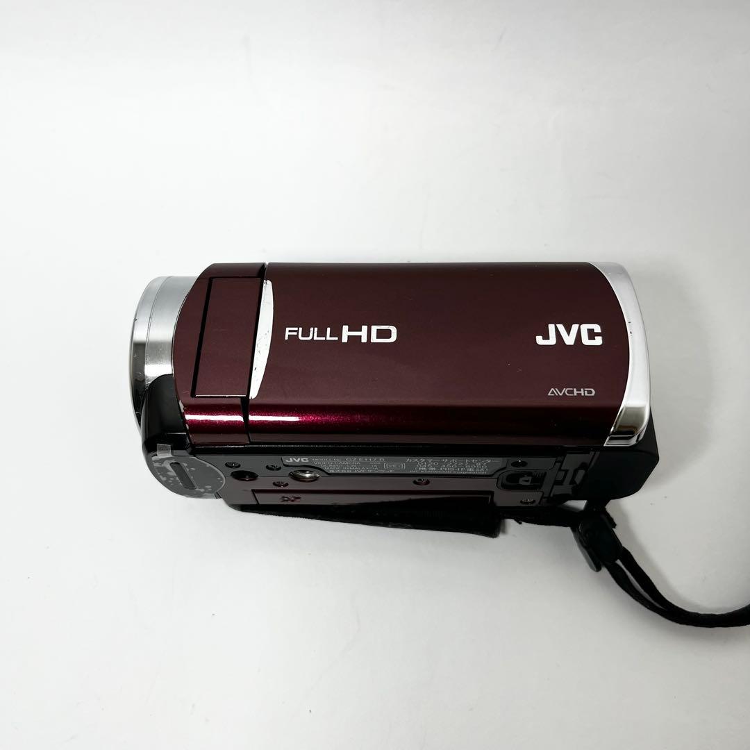 【動作確認】JVC Everio FULL HD ビデオカメラ 40倍ズーム