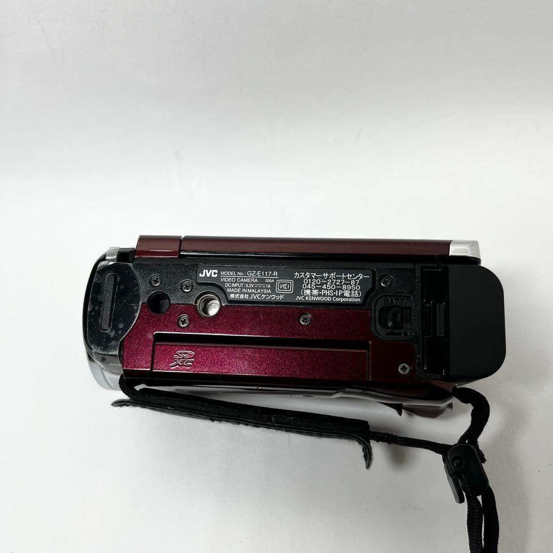 【動作確認】JVC Everio FULL HD ビデオカメラ 40倍ズーム