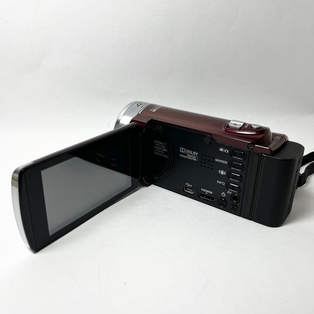 【動作確認】JVC Everio FULL HD ビデオカメラ 40倍ズーム