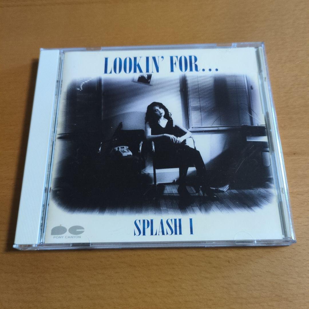 SPLASH スプラッシュ / LOOKIN FOR… CD 高見沢俊彦