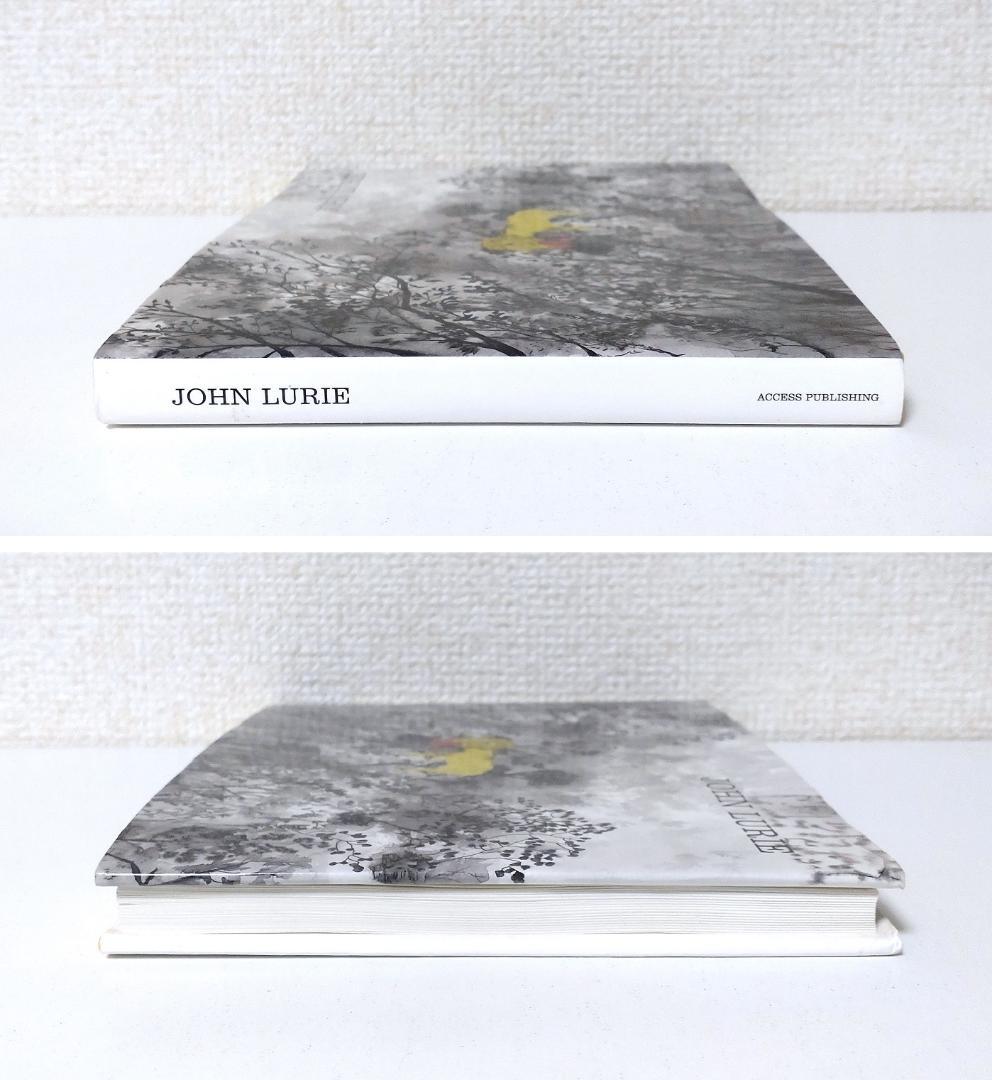 希少　ジョン・ルーリー 画集　John Lurie 　初版 ワタリウム美術館