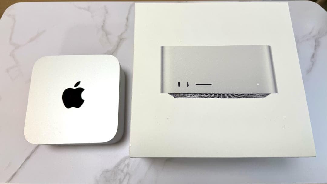 Mac Studio／M2 Ultra／128GBメモリ／2TB SSD