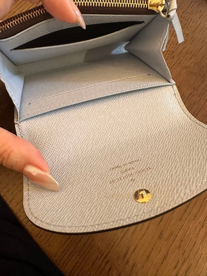 Louis Vuitton ポルトモネ・ロザリ