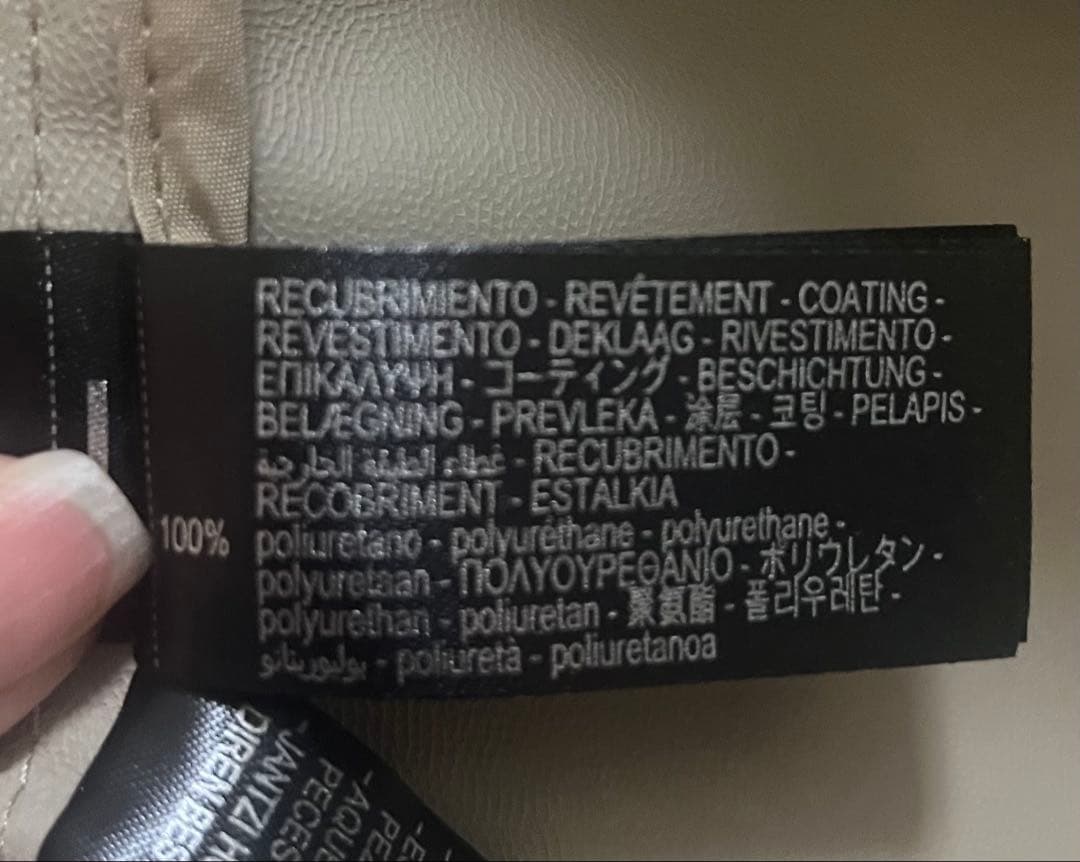 美品　ZARA トレンチコート