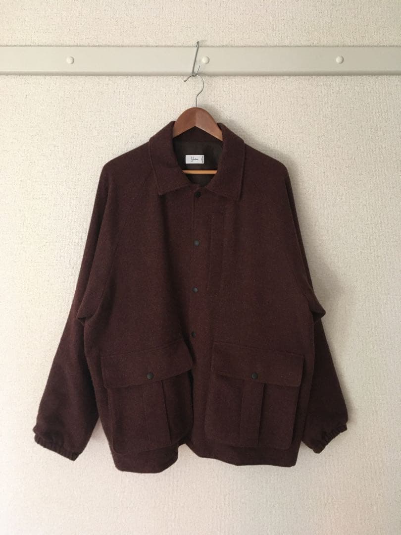 ジャケット・アウター yuan Wool Hunting Coaches Jacket