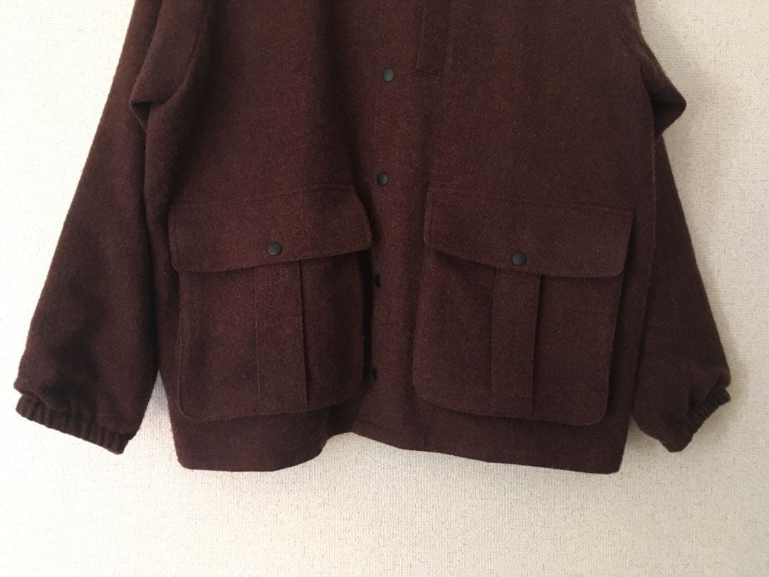 ジャケット・アウター yuan Wool Hunting Coaches Jacket
