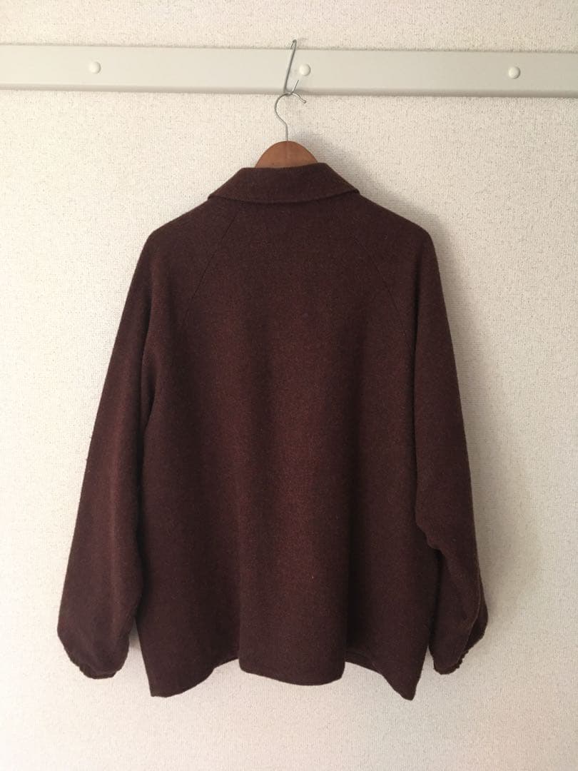 ジャケット・アウター yuan Wool Hunting Coaches Jacket