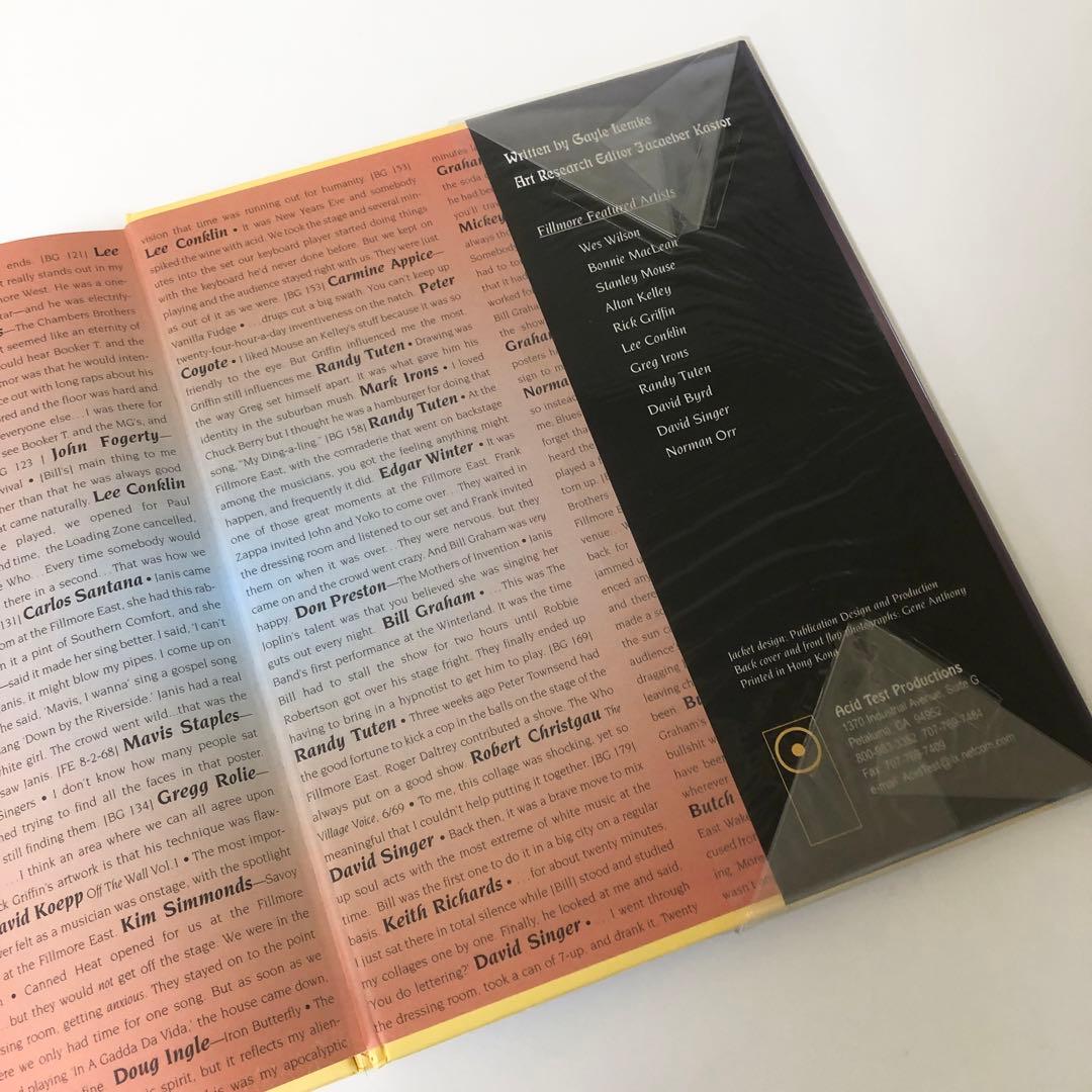 THE ART OF THE FILLMORE　ポスターシリーズ1966～71